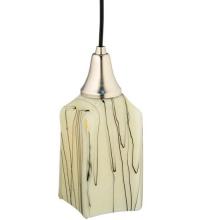 Meyda Black 117344 - 4"Sq Metro Fusion Branches Draped Mini Pendant