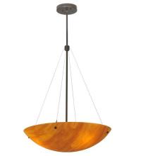 Meyda Black 117684 - 24" Wide Cypola Inverted Pendant