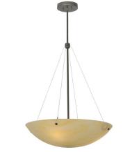 Meyda Black 117694 - 24"W Cypola Inverted Pendant