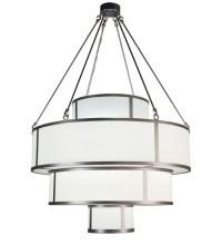 Meyda Black 118048 - 44"W Jayne 4 Tier Pendant