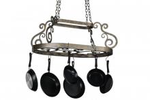 Meyda Black 118361 - 38"L Neo Pot Rack