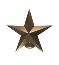 Meyda Black 11861 - 15" Wide Texas Star Wall Sconce