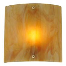 Meyda Black 118861 - 11"W Metro Fusion Auburn Wall Sconce