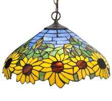 Meyda Black 119560 - 16" Wide Wild Sunflower Pendant