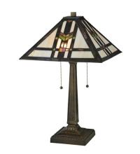 Meyda Black 119641 - 23.5"H Prairie Wheat Table Lamp