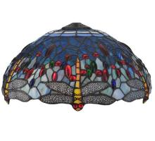 Meyda Black 119649 - 16"W Tiffany Hanginghead Dragonfly Shade