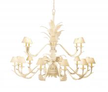 Meyda Black 119760 - 72" Wide Tiki Chandelier