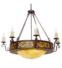 Meyda Black 120294 - 42" Wide Delano Chandelier