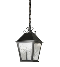 Meyda Black 121022 - 9" Wide Tiamo Lantern Pendant