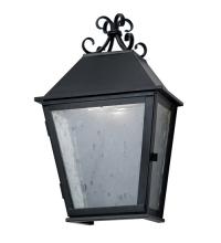 Meyda Black 121564 - 9" Wide Tiamo Wall Sconce