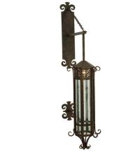 Meyda Black 122555 - 14" Wide Caprice Wall Sconce