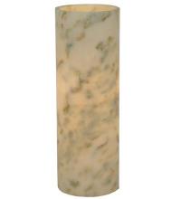 Meyda Black 123461 - 3.4"W Cylindre Light Green Jadestone Shade