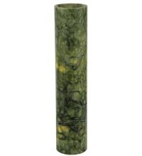 Meyda Black 123463 - 3.4"W Cylindre Green Jadestone Shade