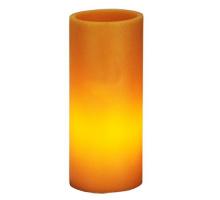 Meyda Black 123731 - 3"W Cylindre Amber Poly Resin Shade