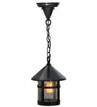 Meyda Black 123995 - 8"W Fulton Hanging Lantern Pendant