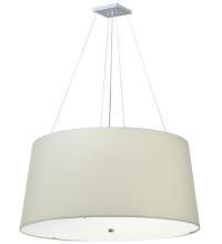 Meyda Black 124358 - 48"Wide Cilindro Tapered Pendant