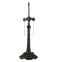 Meyda Black 126080 - 26" High Floral Table Base