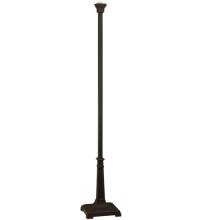 Meyda Black 128907 - 62.5"H Mission Torchiere