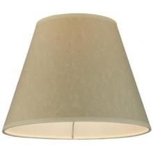 Meyda Black 129462 - 9"W X 7"H Natural Paper Shade