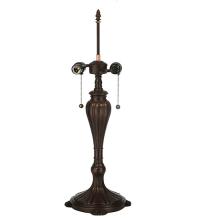 Meyda Black 130100 - 25" High Ilona Table Base