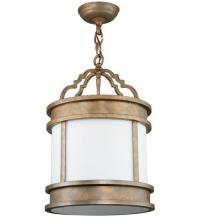 Meyda Black 130799 - 12" Wide Wyant Pendant