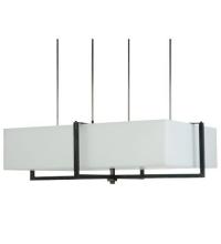 Meyda Black 132220 - 48"W Quadrato Brew Pendant