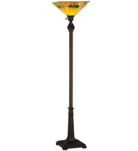 Meyda Black 132578 - 62" High Martini Mission Torchiere