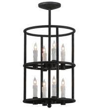 Meyda Black 132598 - 16"W Cilindro Air Pendant