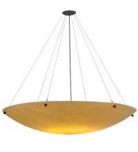 Meyda Black 132602 - 48"W Cypola Inverted Pendant