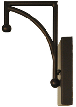 Meyda Black 132716 - MEYER LANTERN SCONCE HARDWARE