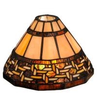 Meyda Black 133264 - 9" Wide Ilona Shade