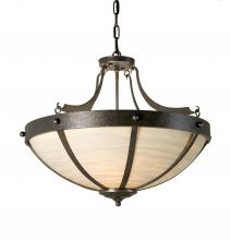 Meyda Black 134208 - 24" Wide Isadore Inverted Pendant