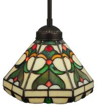 Meyda Black 134225 - 8"W Middleton Mini Pendant