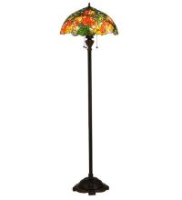 Meyda Black 134535 - 66"H Lamella Floor Lamp