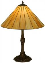 Meyda Black 137667 - 26.5"H Duncan Beige Table Lamp