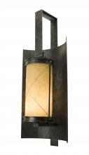 Meyda Black 137737 - 18" Wide Adolpha Wall Sconce