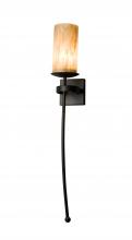 Meyda Black 138131 - 6" Wide Bechar Wall Sconce