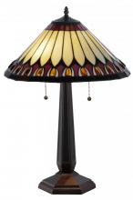 Meyda Black 138579 - 24.5"H Tuscaloosa Table Lamp