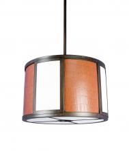 Meyda Black 139378 - 34" Wide Absolon Pendant