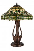 Meyda Black 139418 - 27"H Guirnalda Table Lamp