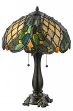 Meyda Black 139420 - 23"H Capolavoro Table Lamp