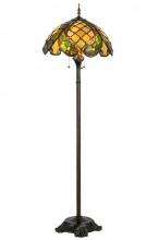 Meyda Black 139421 - 65"H Capolavoro Floor Lamp