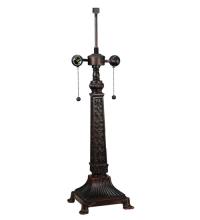 Meyda Black 141831 - 27" High Decorative Mission Table Base