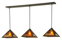 Meyda Black 141881 - 54" Long Balsam Pine 3 Light Pendant