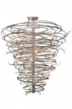 Meyda Black 144813 - 73"W Cyclone 36 LT Chandelier