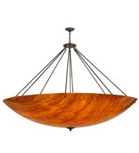 Meyda Black 145397 - 70"W Madison Inverted Pendant