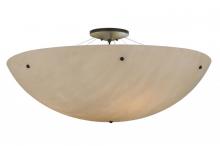 Meyda Black 146028 - 36"W Cypola Inverted Pendant