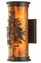 Meyda Black 146067 - 5"W Tamarack Wall Sconce