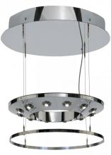 Meyda Black 146597 - 26"W Close Encounters Pendant Hardware