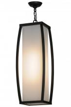 Meyda Black 147402 - 10.5"Sq Quadrato Kitzi Pendant